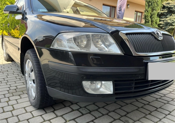 Skoda Octavia cena 19000 przebieg: 192000, rok produkcji 2008 z Nekla małe 326